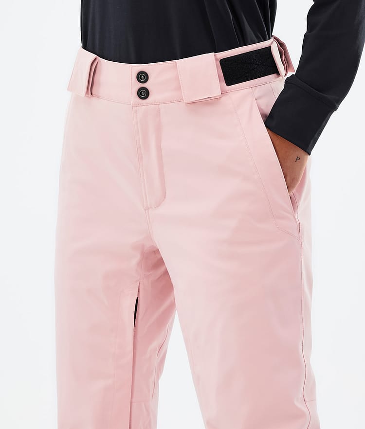 Dope Con W 2022 Pantalon de Snowboard Femme Soft Pink