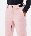 Dope Con W 2022 Pantalon de Ski Femme Soft Pink, Image 4 sur 5