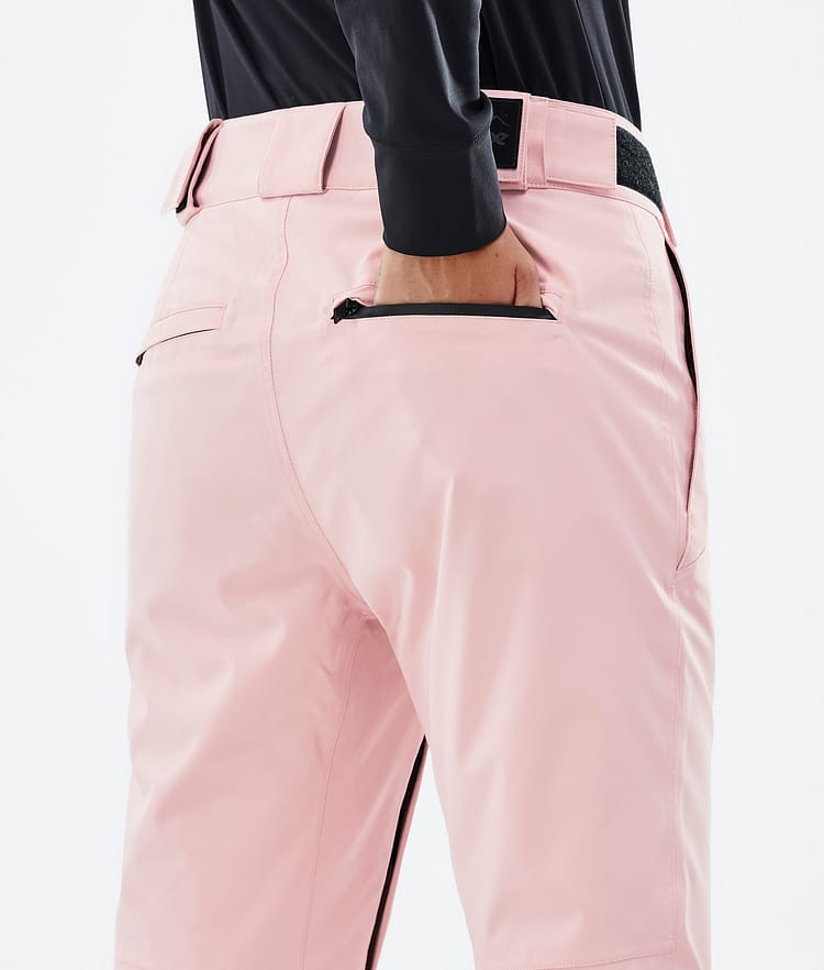 Dope Con W 2022 Pantaloni Snowboard Donna Soft Pink, Immagine 5 di 5