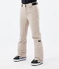 Dope Con W 2022 Pantalon de Snowboard Femme Sand, Image 1 sur 5