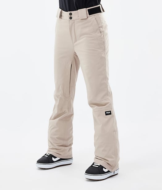 Dope Con W 2022 Pantalon de Snowboard Femme Sand