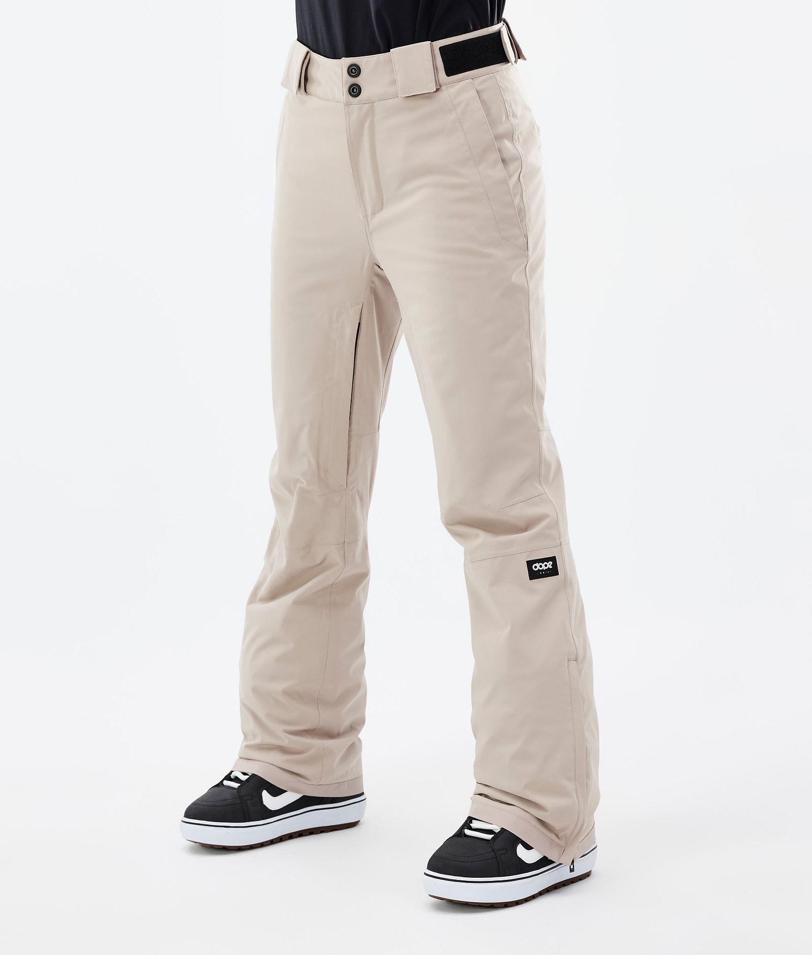 Dope Con W 2022 Pantaloni Snowboard Donna Sand Renewed, Immagine 1 di 5