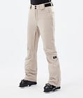 Dope Con W 2022 Pantalon de Ski Femme Sand, Image 1 sur 5