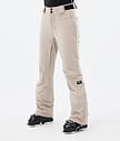 Dope Con W 2022 Ski Pants Women Sand