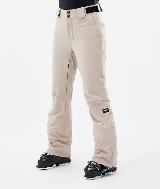 Dope Con W 22 Skibroek Dames Sand