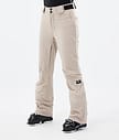 Dope Con W 22 Skibroek Dames Sand
