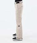 Dope Con W 2022 Snowboard Pants Women Sand Renewed, Image 2 of 5