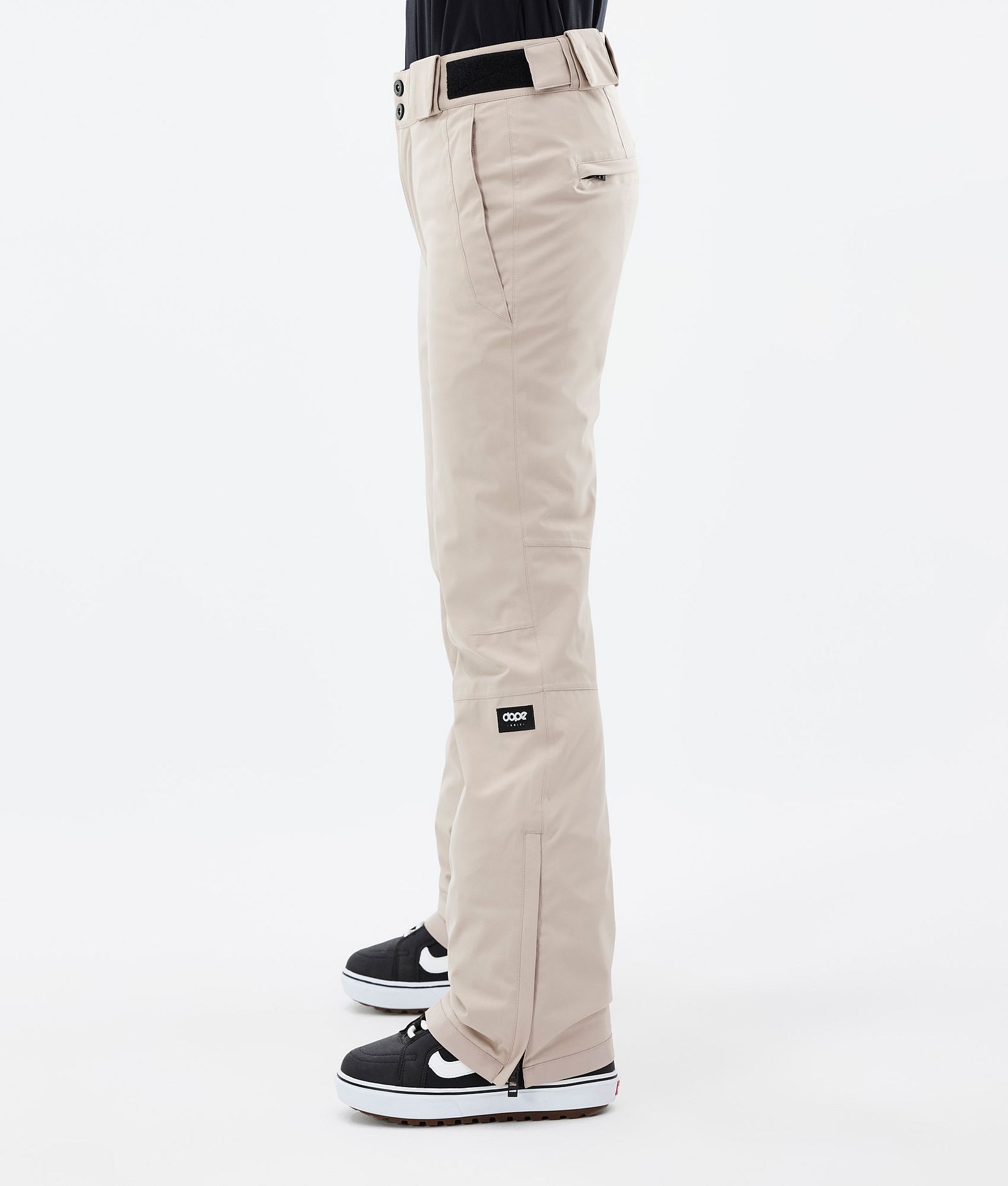 Dope Con W 2022 Pantalon de Snowboard Femme Sand, Image 2 sur 5