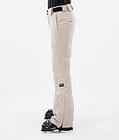 Dope Con W 2022 Pantaloni Sci Donna Sand, Immagine 2 di 5