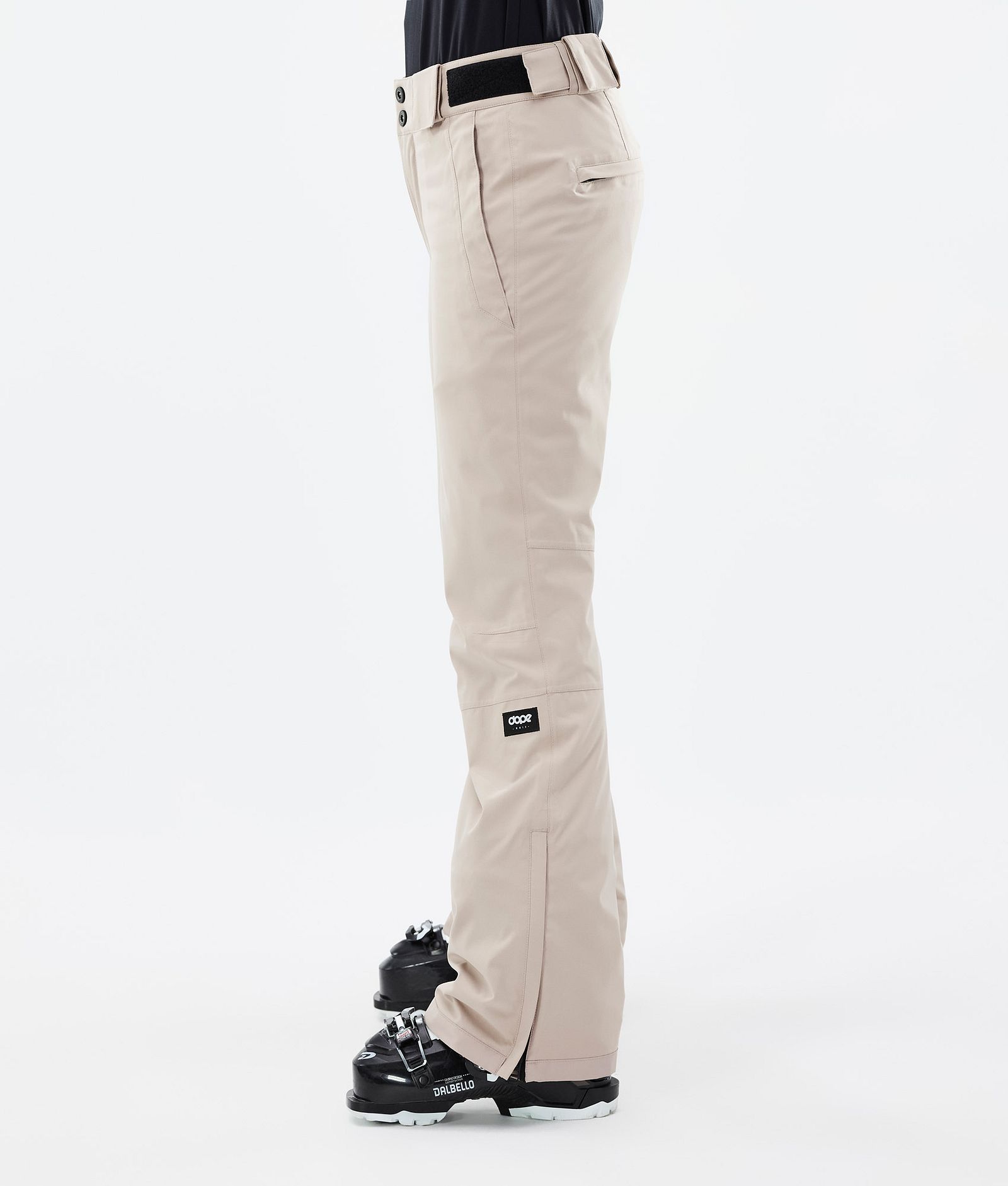 Dope Con W 2022 Ski Pants Women Sand, Image 2 of 5