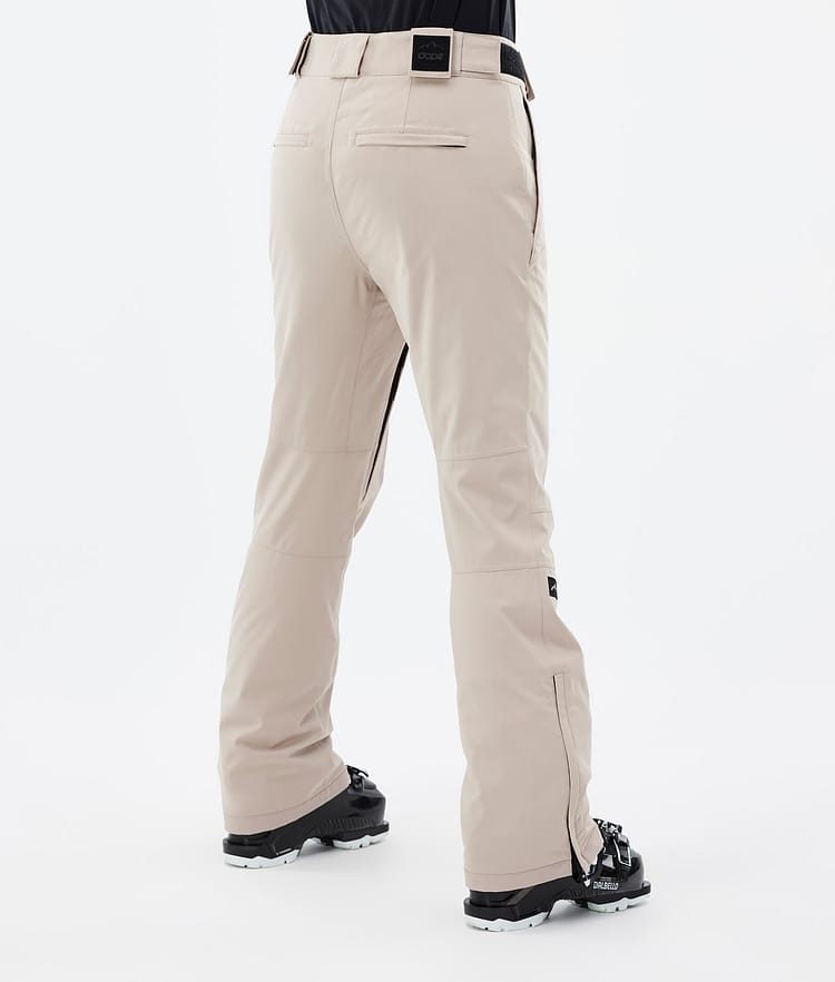 Dope Con W 2022 Pantalones Esquí Mujer Sand - Tierra