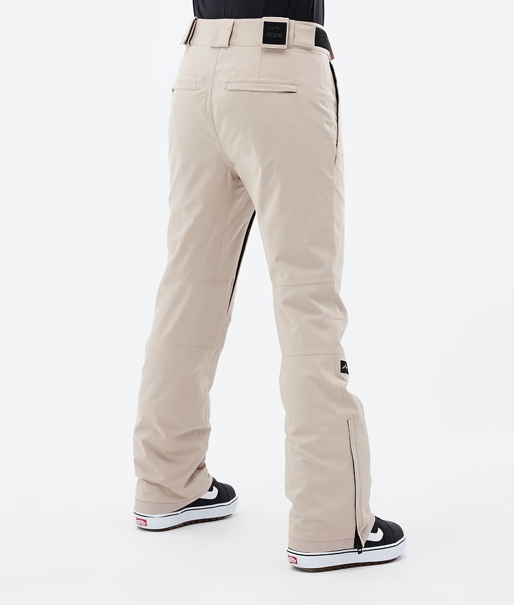 Dope Con W 2022 Pantalones Esquí Mujer Sand - Tierra