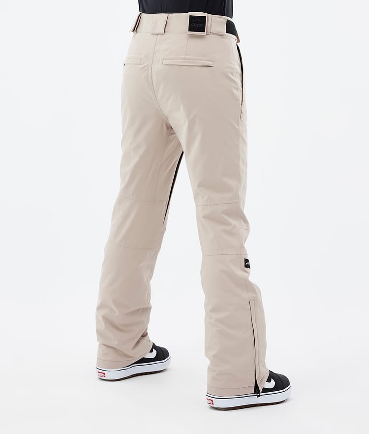 Dope Con W 22 Snowboard Broek Dames Sand, Afbeelding 3 van 5