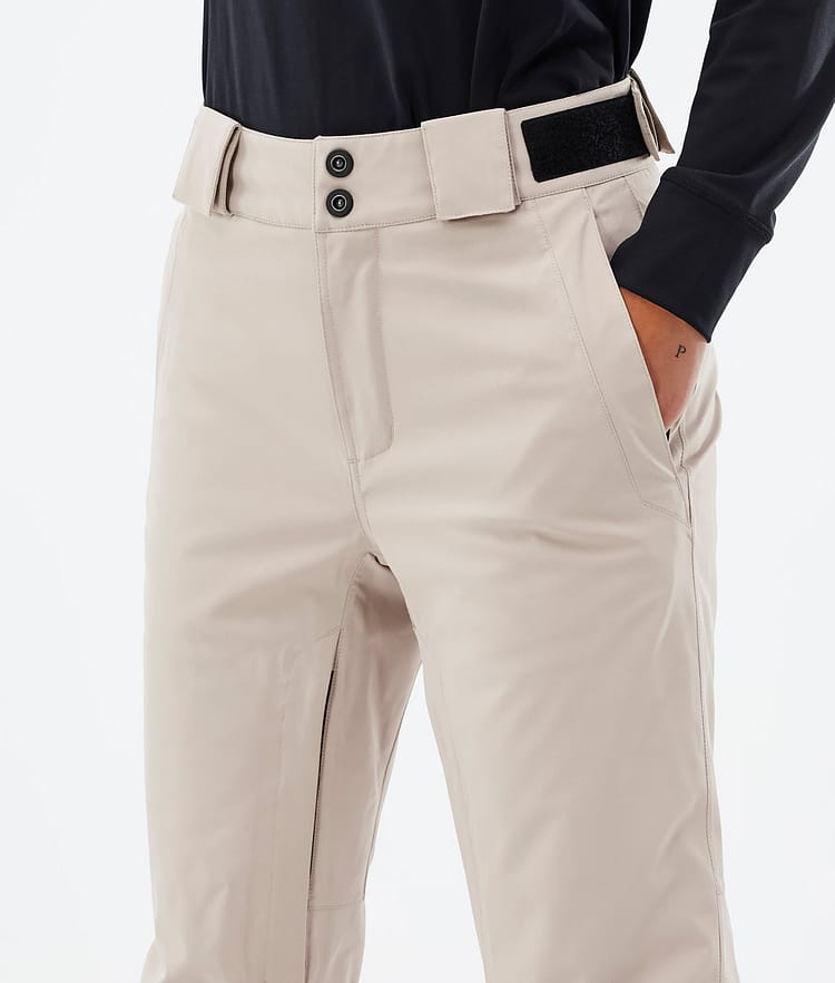 Dope Con W 2022 Pantalon de Ski Femme Sand