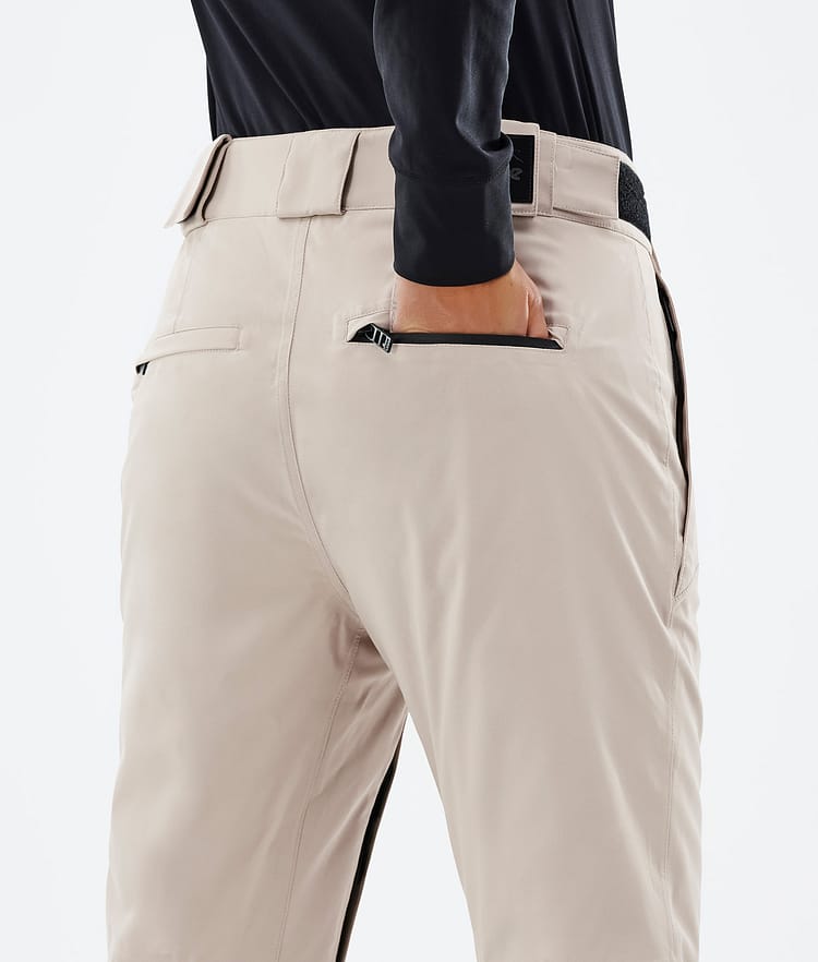 Dope Con W 22 Snowboard Broek Dames Sand, Afbeelding 5 van 5