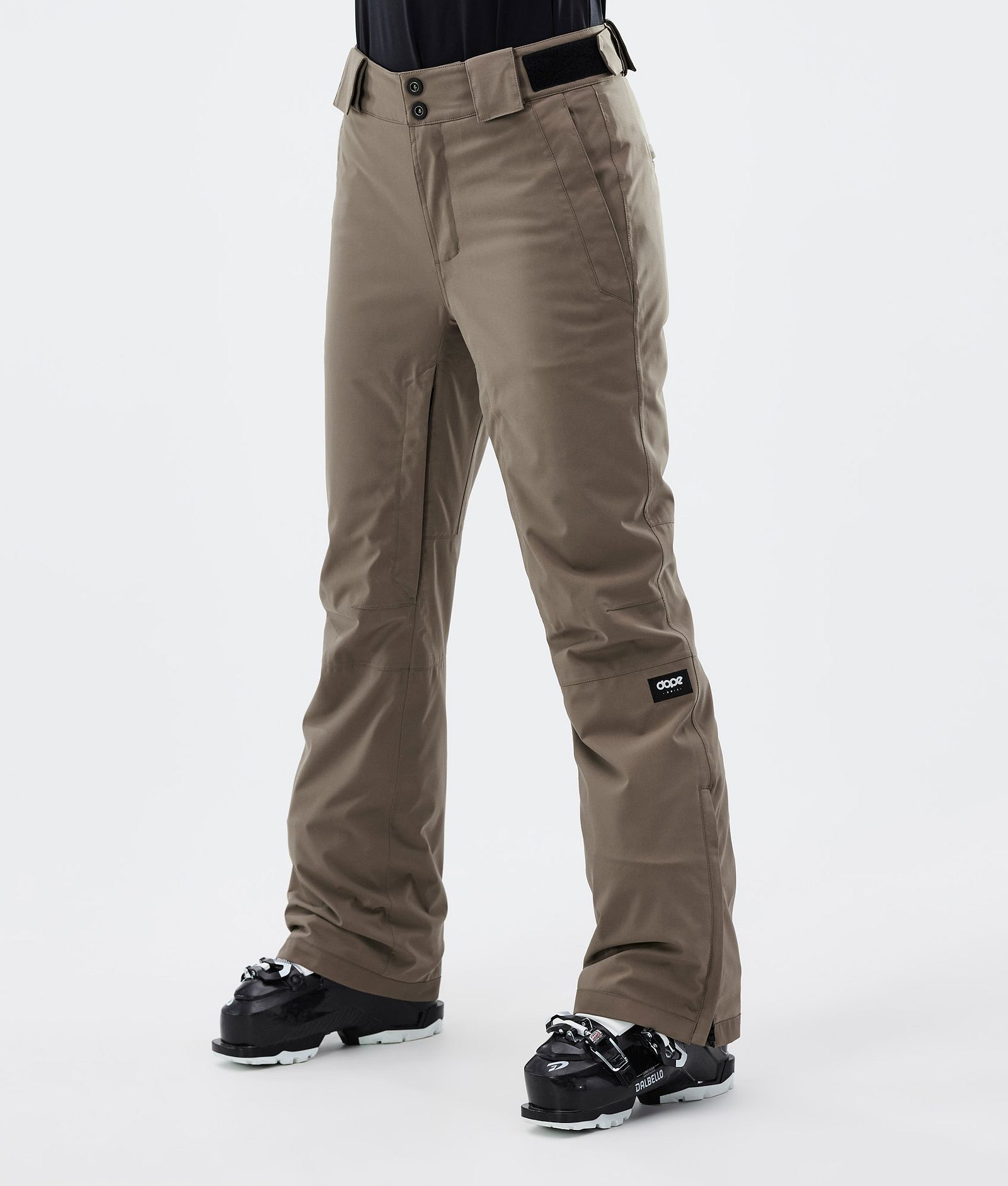 Dope Con W 2022 Ski Pants Women Walnut, Image 1 of 5