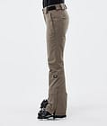 Dope Con W 2022 Pantalon de Ski Femme Walnut, Image 2 sur 5