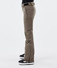 Dope Con W 2022 Pantalon de Snowboard Femme Walnut, Image 2 sur 5