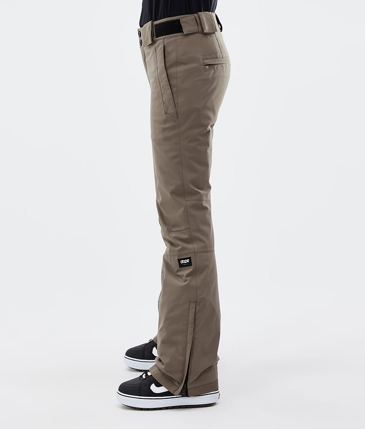 Dope Con W 2022 Pantalon de Snowboard Femme Walnut Renewed, Image 2 sur 5