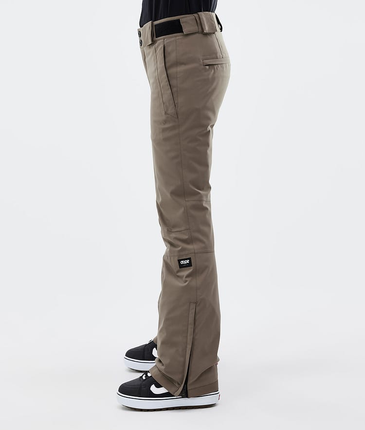 Dope Con W 22 Snowboard Broek Dames Walnut, Afbeelding 2 van 5