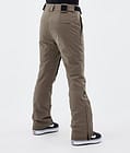 Dope Con W 2022 Pantalon de Snowboard Femme Walnut Renewed, Image 3 sur 5