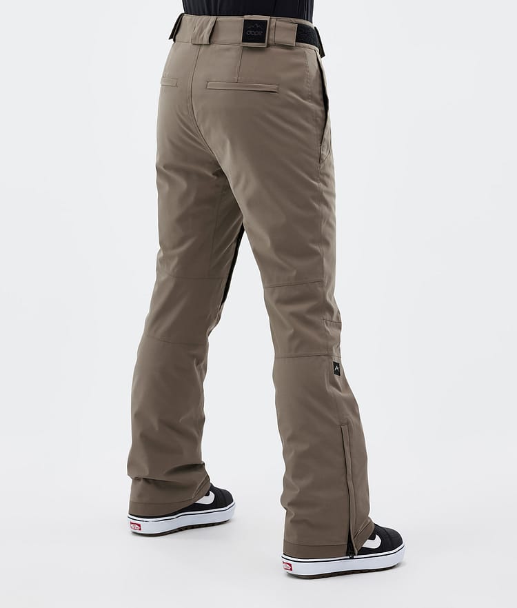 Dope Con W 22 Snowboard Broek Dames Walnut, Afbeelding 3 van 5