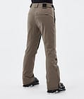 Dope Con W 2022 Ski Pants Women Walnut, Image 3 of 5