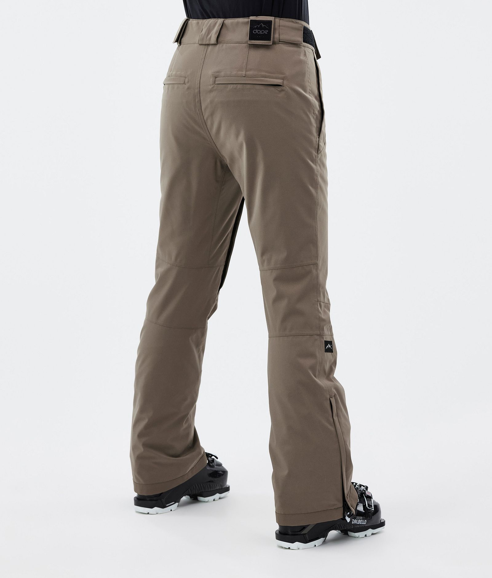 Dope Con W 2022 Ski Pants Women Walnut, Image 3 of 5