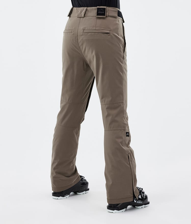 Dope Con W 2022 Pantalones Esquí Mujer Walnut, Imagen 3 de 5