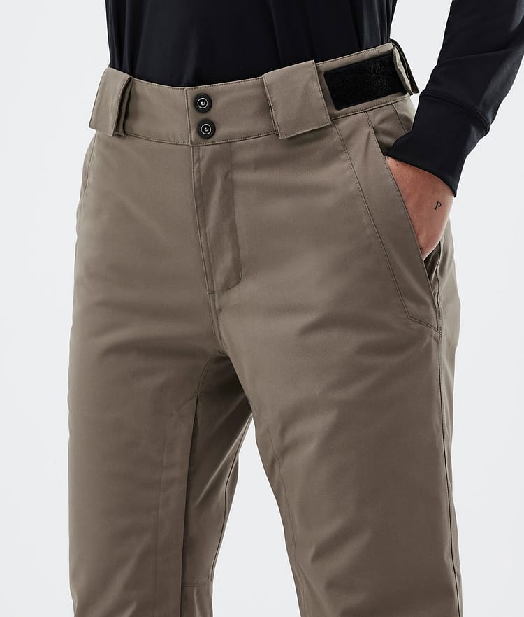Dope Con W 22 Snowboard Broek Dames Walnut, Afbeelding 4 van 5