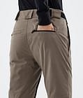 Dope Con W 2022 Ski Pants Women Walnut, Image 5 of 5