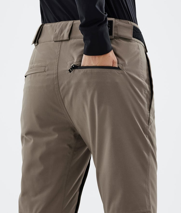 Dope Con W 22 Snowboard Broek Dames Walnut, Afbeelding 5 van 5
