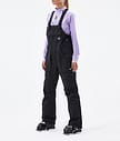 Dope Notorious B.I.B W 22 Skibroek Dames Black