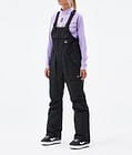 Dope Notorious B.I.B W 2022 Snowboard Pants Women Black Renewed, Image 1 of 6