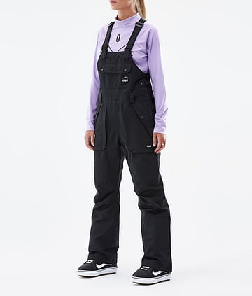 Dope Notorious B.I.B W 22 Pantaloni Snowboard Donna Black