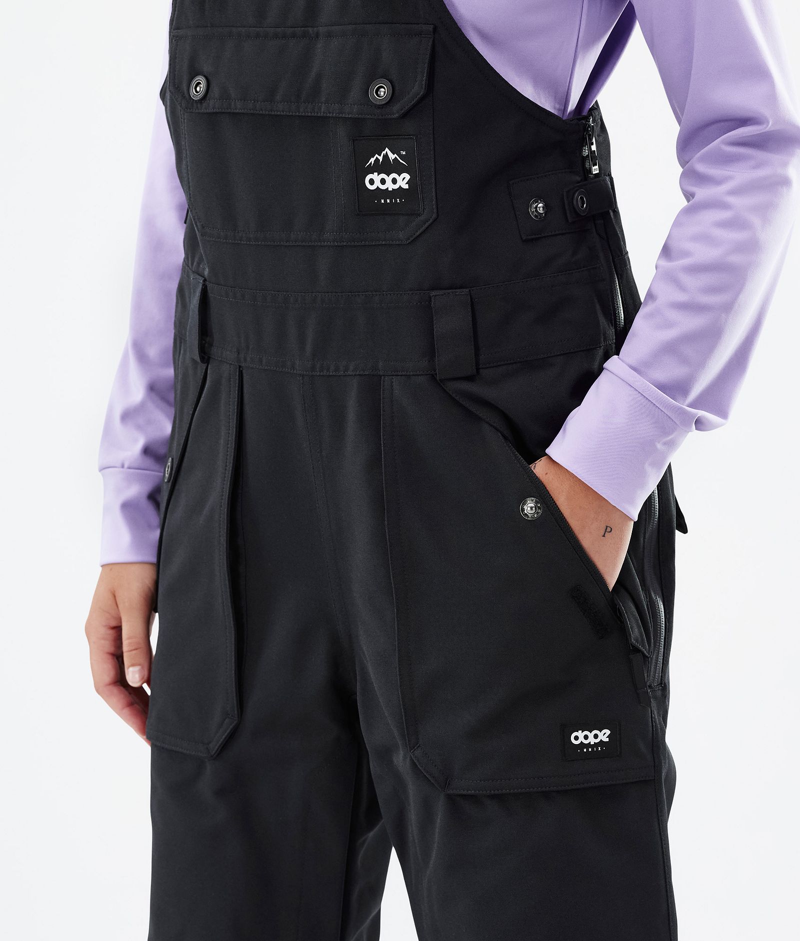 Dope Notorious B.I.B W 2022 Skihose Damen Black, Bild 4 von 6