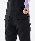 Dope Notorious B.I.B W 2022 Pantalones Snowboard Mujer Black Renewed, Imagen 6 de 6