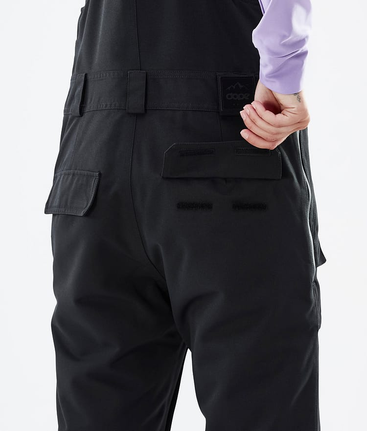 Dope Notorious B.I.B W 22 Snowboard Broek Dames Black, Afbeelding 6 van 6