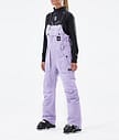 Dope Notorious B.I.B W 2022 Pantaloni Sci Donna Faded Violet