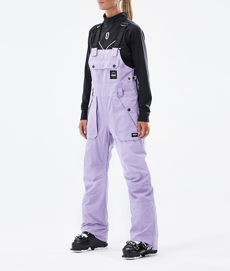 Dope Notorious B.I.B W 2022 Pantalon de Ski Femme Faded Violet, Image 1 sur 6