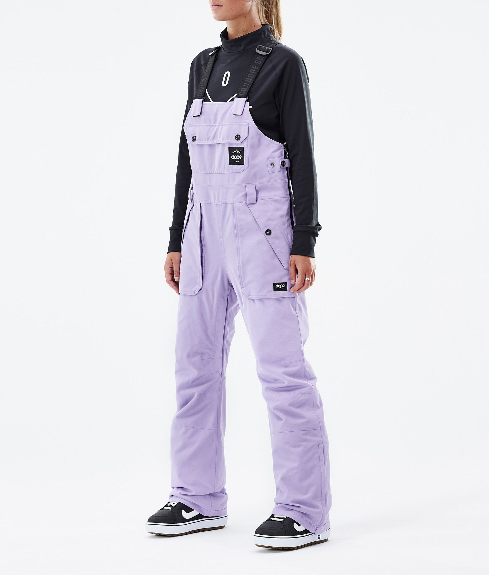 Dope Notorious B.I.B W 2022 Women's Snowboard Pants Faded Violet