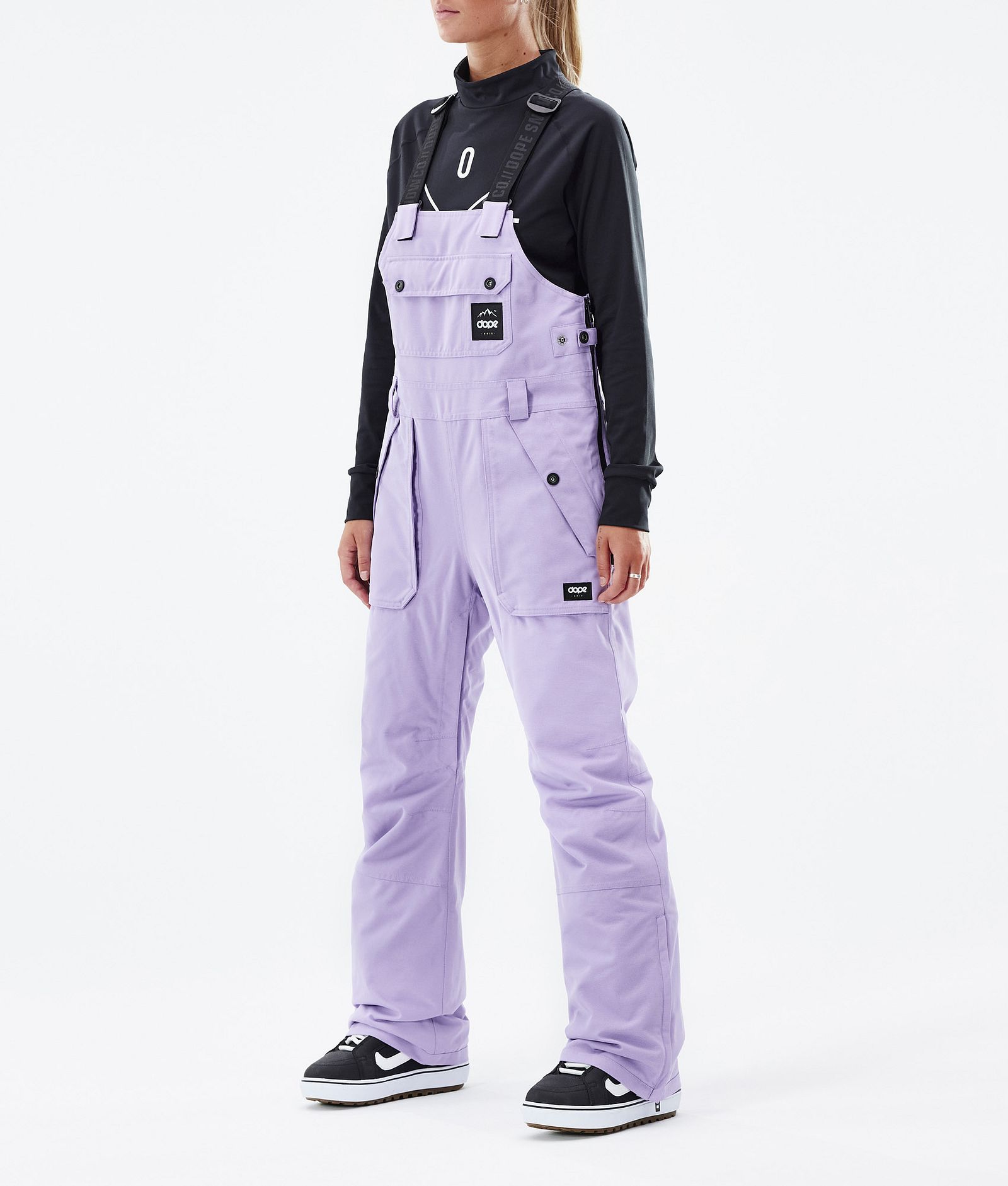 Dope Notorious B.I.B W 2022 Pantalon de Snowboard Femme Faded Violet, Image 1 sur 6