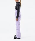 Dope Notorious B.I.B W 2022 Pantalon de Ski Femme Faded Violet, Image 2 sur 6