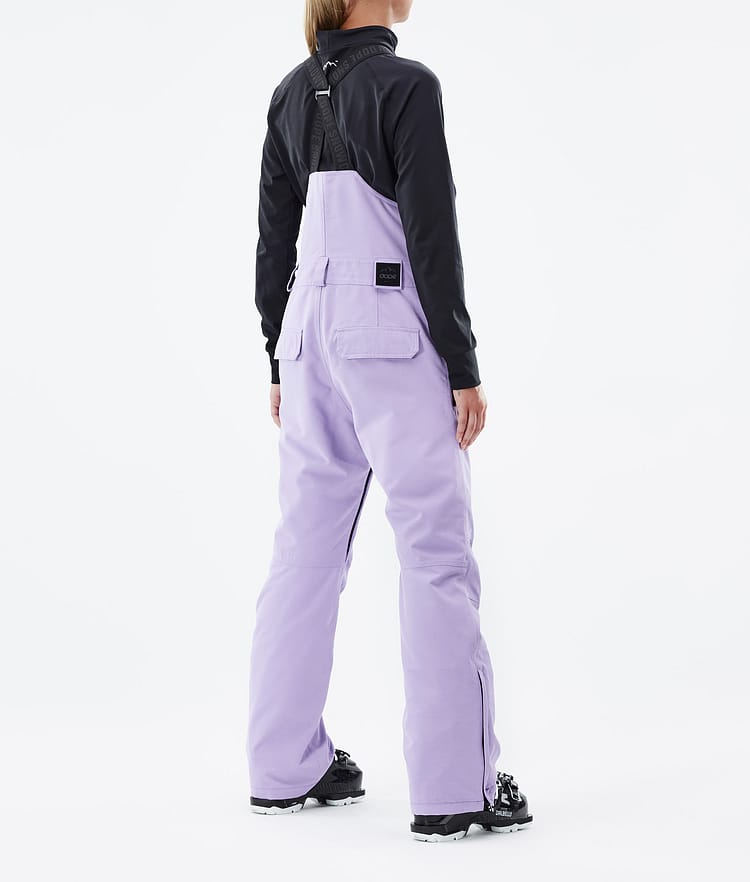 Dope Notorious B.I.B W 2022 Pantaloni Sci Donna Faded Violet, Immagine 3 di 6