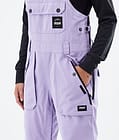 Dope Notorious B.I.B W 2022 Pantalones Snowboard Mujer Faded Violet Renewed, Imagen 4 de 6