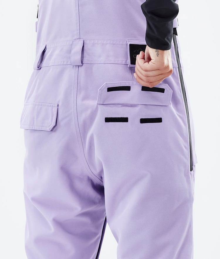 Dope Notorious B.I.B W 2022 Pantalones Esquí Mujer Faded Violet, Imagen 6 de 6