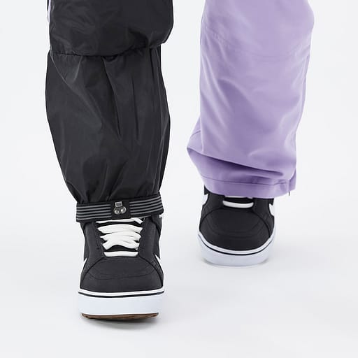 Elastiske sne-gaiters