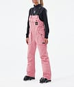 Dope Notorious B.I.B W 2022 Pantalon de Ski Femme Pink