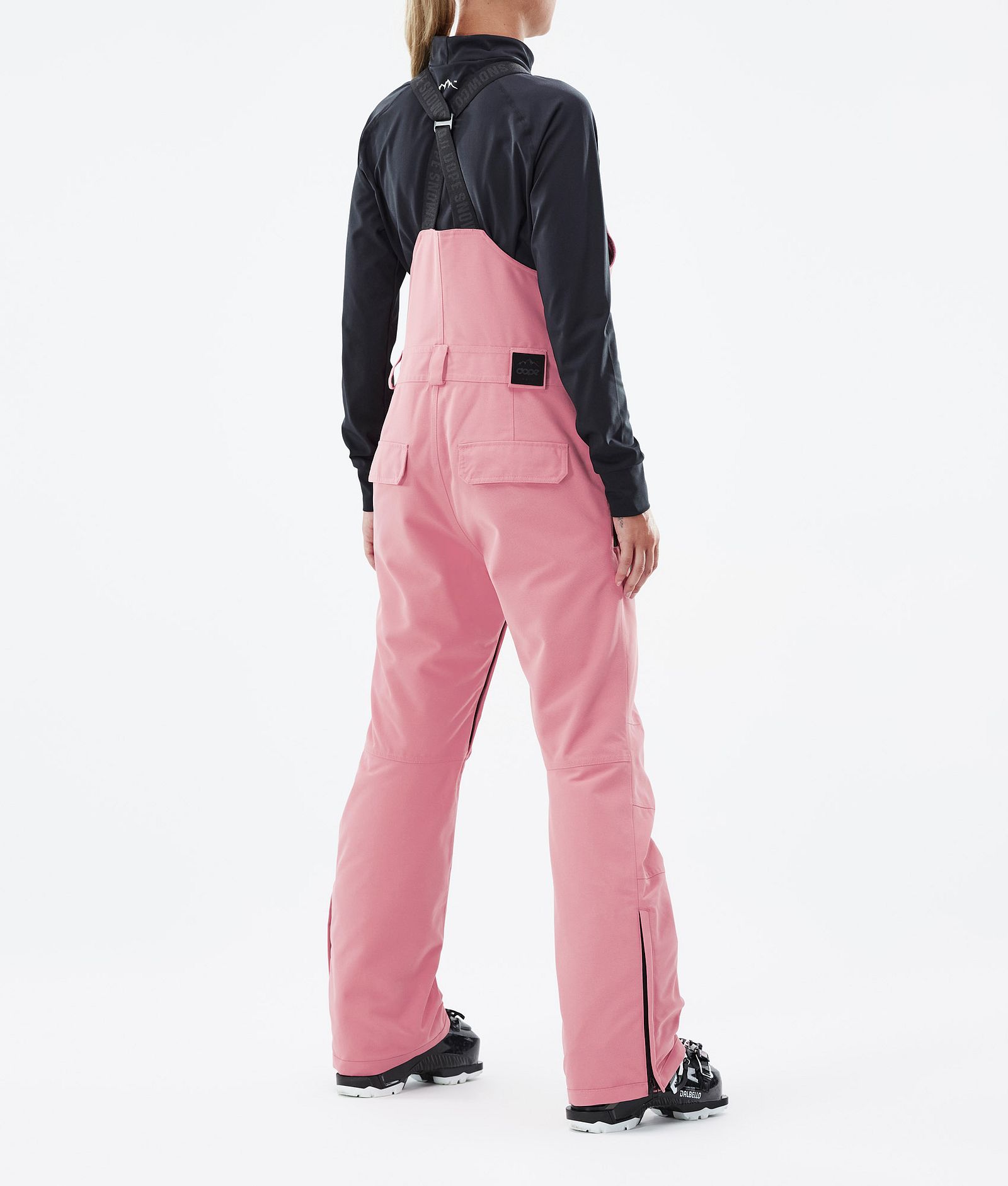 Dope Notorious B.I.B W 2022 Pantaloni Sci Donna Pink, Immagine 3 di 6