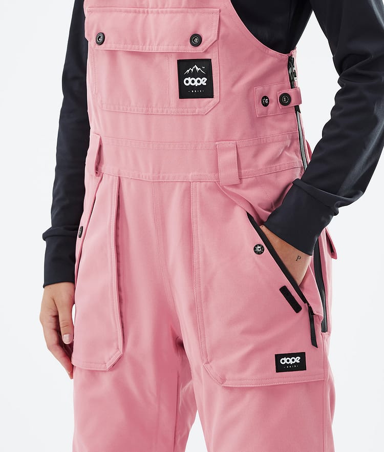 Dope Notorious B.I.B W 22 Snowboard Broek Dames Pink, Afbeelding 4 van 6